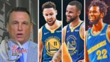 "The Dubs has killer" – Tim Legler all-in Warriors ruin Kings without Draymond in Game 3 | NBA TODAY