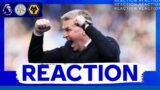 "This Gives Us All A Big Lift" – Dean Smith | Leicester City vs. Wolves