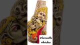 #terracotta #krishna #sukhvinder #art #craft #idols #worship #traditinal #lagan #incredible #india