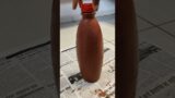 tribal art on a terracotta bottle | painting on terracotta bottle | Monika's DIY #shorts  #diyshorts