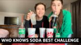 who knows soda best challenge