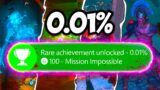 0.01% of Zombie Players Did This…