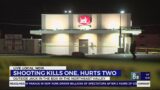 1 dead, 2 injured in shooting at fast food drive-thru