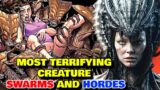 10 Disturbingly Terrifying Alien/Creature Swarms & Hordes That Deluge Their Prey To Death – Explored