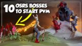 10 Easy OSRS Bosses To Start Your PVM Journey