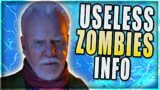 10 More Minutes of Useless COD Zombies Information