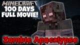 100 Days: Zombie Apocalypse FULL MOVIE with LORE!