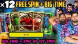 12 Free Spin With Big Time Combined Box Draw In EFOOTBALL | Free Barca Pack & POTW | 1st Spin 2 Epic