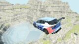 Cars vs Leap of Death | Beamng Drive Gameplay – 74