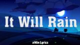 Bruno Mars – It Will Rain ( Mix Lyric Video) | Troye Sivan, Taylor Swift,…