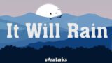 Bruno Mars – It Will Rain (Lyric Video) | Troye Sivan, Taylor Swift,…