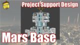 LEGO Project Support Design – Mars Base