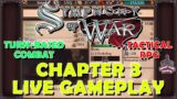 Symphony of War: The Nephilim Saga – Turn-Based Tactical RPG – Chapter 3: The Crimson Star – Live