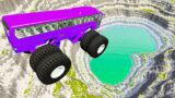 Cars Vs Leap Of Death Jumps #4 | BeamNG.Drive