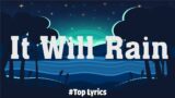 Bruno Mars – It Will Rain (Lyric Video) | Troye Sivan, Taylor Swift,…