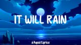 Bruno Mars – It Will Rain ( Mix Lyric Video) | Troye Sivan, Taylor Swift,…