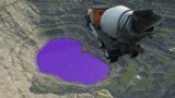 Leap of Death Cars Jumps & Falls into Purple Slime Pit #286 | BeamNG drive