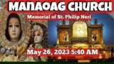 Our Lady Of Manaoag Live Mass Today 5:40 AM May 26, 2023