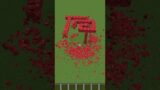 I added Physics Mods in Minecraft Creative mode 2023 breaking red terracotta #shorts