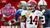 2023 NFL DRAFT | LIVE STREAM REACTIONS WITH THE PHILLY SHAKEDOWN PODCAST | ROUND 2-3