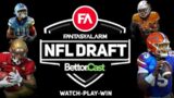 2023 NFL Draft BettorCast | Live Betting & Fantasy Football Analysis Pick by Pick