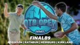 2023 OTB Open | FINAL RD, B9 | Robinson, Rathbun, Heimburg, Kirkland | Gatekeeper Media