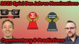 2023 Spiel Des Jahres Official Nominations – Commentary & Predictions