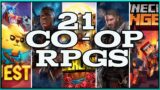 21 Local Co-Op RPGs