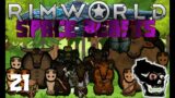 [21] RimWorld – Tutor Sarsen – Beasts in Space – Neo-Tribal – Let's Play
