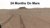 24 Months On Mars: Perseverance Captures Objects Passing the Sun