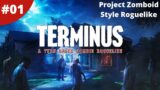2D Project Zomboid Like Turn-Based Zombie Survival – Terminus: Zombie Survivors – #01 – Gameplay
