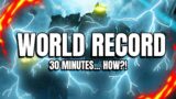 30 MINUTE ORIGINS EASTER EGG WORLD RECORD… WTF?!