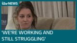 'We're trapped': Homelessness rises among working people in England | ITV News
