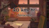 40 km/hr  –  Terracotta