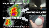 4/28/2023 Temple, TX Tornadic Supercell Live Stream