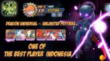 4.7M CP & MC LV21~ DRAGON UNIVERSAL BY TOP PLAYER INDONESIA " MRF " IN MONSTER WORLD TRAINERS