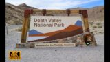 4K Drive Through Death Valley