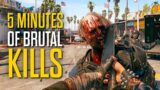 5 Minutes of Brutal Zombie Kills – Dead Island 2