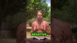5 second hack to stop negative thinking in its tracks !
