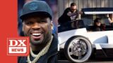 50 CENT Spends $1,500,000 On INSANE One of a Kind “Jet Car”