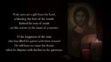 5.24.23 Vespers, Wednesday Evening Prayer of the Liturgy of the Hours