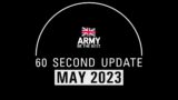 60 Second Update | May | British Army