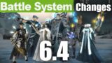6.4 Job Changes | Tank Buffs and Overpowered DRG | Read & React