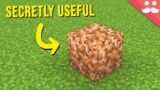 68 Minecraft Blocks with secret features