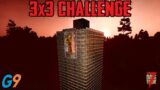 7 Days To Die – 3×3 Challenge (Throwable Base)