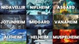 9 Realms In Norse Mythology Explained | Yours Mythically