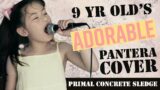 9 yr old's ADORABLE "Primal Concrete Sledge" by Pantera / O'Keefe Music Foundation