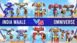 @IndiaWaaleMechArena VS Omniverse – Mech Arena