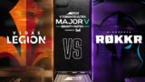@LVLegion vs @ROKKRMN  | Major V Qualifiers | Week 2 Day 3