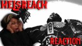 A TRUE MASTERPIECE! "HELSREACH" FULL MOVIE | REACTION | Warhammer
